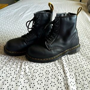 Gently used Dr. Martens Safety Shoe